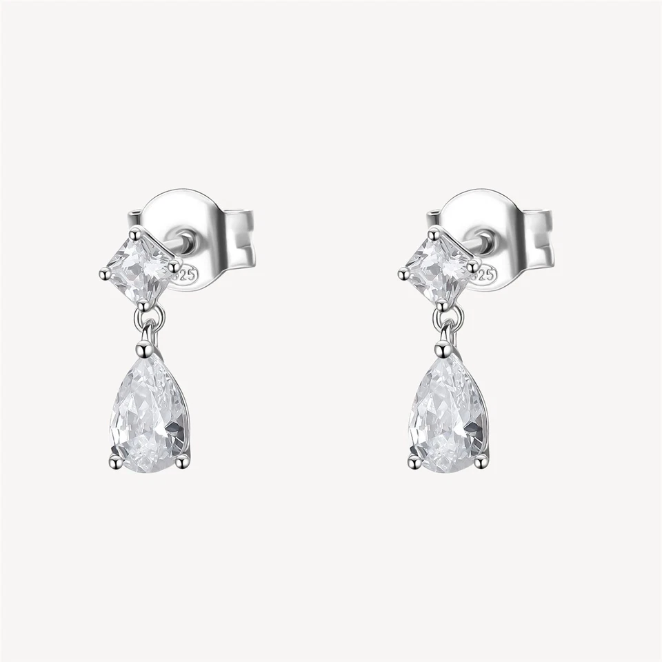 Orecchini Brosway Donna FANCY INFINITE WHITE in Argento Zirconia FIW117 - Immagine 1 di 1