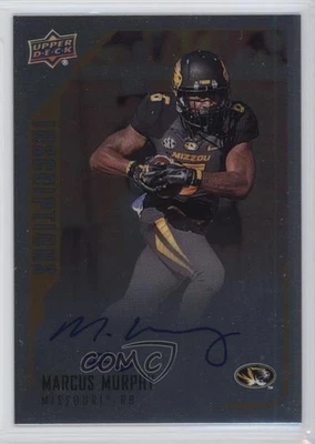 2015 Upper Deck Inscriptions Marcus Murphy #VE Rookie Auto RC - Image 1 of 2