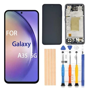 Original 6.6 inch Amoled LCD Digitizer for Samsung Galaxy A35 5G Screen Repla... - Picture 1 of 6