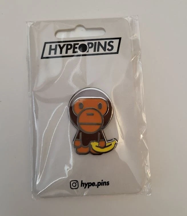 Pin esmalte BAPE Baby Milo Foto 1 de 1