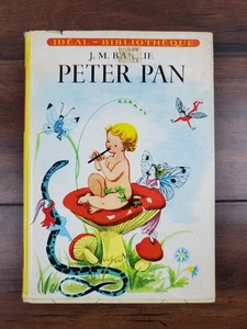 Vtg 1956 Peter Pan Classic Hardback Book French Illustrated w/ Dust Jacket - Bild 1 von 7