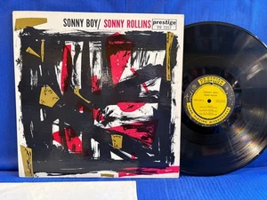 SONNY ROLLINS BOY PRESTIGE PR 7207. ORIGINAL USA LP EXC+ - Bild 1 von 4