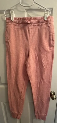 Pantalones de chándal rosas Old Navy para niñas talla XL 14-16 Foto 1 de 4