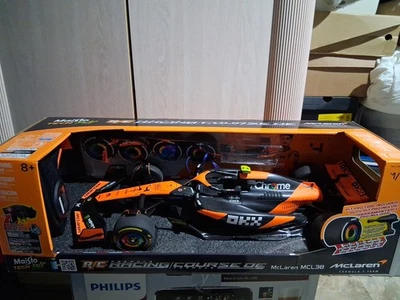 Maisto RC McLaren MCL60 Lando Norris #4 1:10 Scale Formula 1 RC Car - Brand New - Image 1 of 4