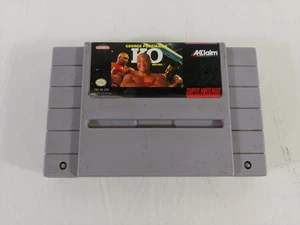 Nintendo George Foreman's KO Boxeo para Super Nintendo SNS-006 Sin probar - Imagen 1 de 4