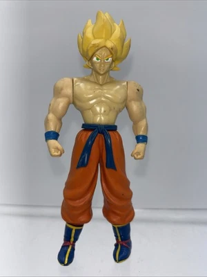 Irwin Toys Dragonball Dragon Ball Z Super Saiyan Goku Figure DBZ Series 8 (1996) - Image 1 of 4