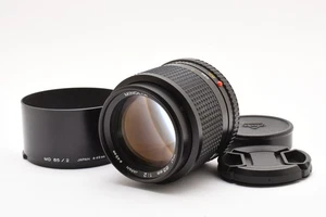 Minolta MD 85mm f2 MC MD Mount Portrait Lens  [Top MINT] From JAPAN - Picture 1 of 24