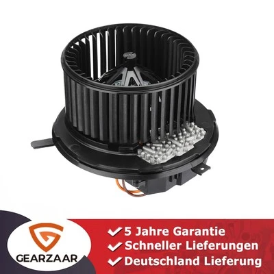 Heizungsgebläse Gebläsemotor Innenraumgebläse für Audi Seat Leon VW Golf - Bild 1 von 4