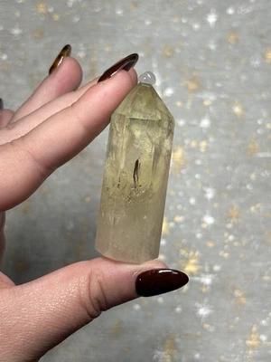 Natural Citrine Tower Point Crystal Polished Gemstone Abundance - Image 1 of 4