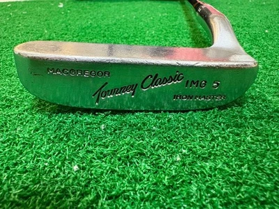 MacGregor Tourney Classic IMG 5 Putter RG Grip Steel Shaft Golf Club Used - Image 1 of 4