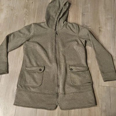 Merrell Jacket Hoodie Mens Extra Large Green Zip Up Long Sleeve RN 119414  - Image 1 of 4