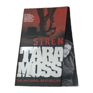 Siren by Tara Moss Book 5 Makedde Vanderwall Series (Libro de bolsillo, 2009) GC - Imagen 1 de 7