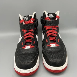 *RAR* Nike iD AF1 High Premium x NBA Chicago Bulls AQ3959-991 Gr. 11,5 - Bild 1 von 12