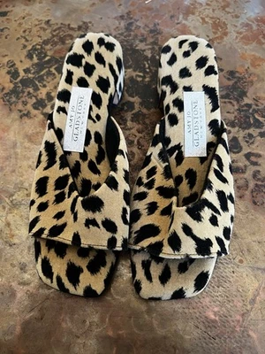 Sandalias Amy Jo Gladstone de segunda mano con estampado animal talla M (7,5/8) Foto 1 de 4
