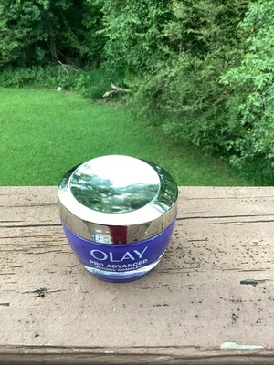 Olay Pro Advanced Retinol Complex Night Moisturizer Fragrance Free  1.7 Oz NWOB - Image 1 of 4