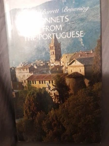 Sonnets From The Potuguese Small HC Book O Poetry Elizabeth  Barrett Browning - Picture 1 of 5