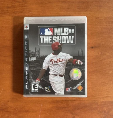 MLB 08: The Show (PlayStation 3 PS3) BRAND NEW Factory Sealed - MINT NTSC - Image 1 of 4