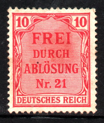 MLH " OFFICIAL STAMP OF PRUSSIA - KINGDOM OF PRUSSIA  " GERMAN REALM  1903 - Image 1 of 2