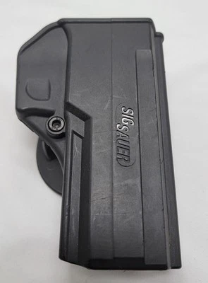 Полностью компактная правосторонняя кобура Sig Sauer Arms P250 размер P250 OWB черная - Изображение 1 из 4