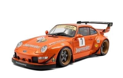RWB Rauh-Welt Jägermeister auf Basis Porsche 964 S1808506 Solido  1/18 - Bild 1 von 4