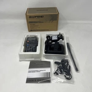 Baofeng Uv5r Zwei Wege Amateurfunk Dual Band 136-174/400-520mhz 5w Walkie Talkie USA - Bild 1 von 8