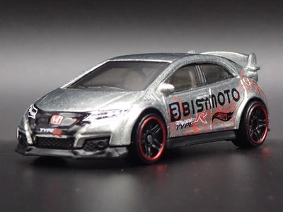 Diorama Diecast Modello Auto 1:64 Raro Bisimoto Honda Civic Type R 2011-2016 - Immagine 1 di 4