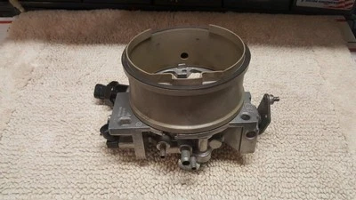1993-1995 CHEVY G10 20 30 VAN TBI AIR CLEANER ADAPTER - Image 1 of 3