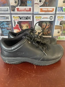 Keen PTC Oxford Non Slip Work Shoes - Women’s Size 8 - Needs Insoles - Picture 1 of 14
