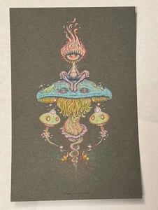 Marq Spusta My Eye See YM Art Print Mini 2025 Small Poster Silkscreen Sold Out - Picture 1 of 5