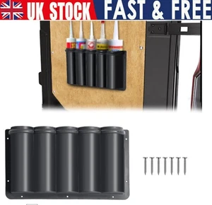 5 Tubes Holder, Silicone Sealant Mastic Caulk Adhesive Tubes Van/Workshop/Garage - Picture 1 of 17