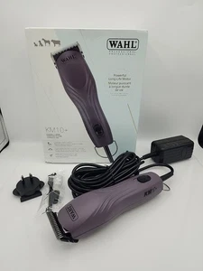 Wahl Professional Animal Grooming KM10+ kabelgebundene Haustierschermaschine lila KAUM BENUTZT! - Bild 1 von 17