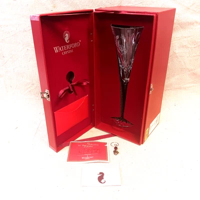 Flautas de champán Waterford 12 días de Navidad - 6 gansos a poner Foto 1 de 4