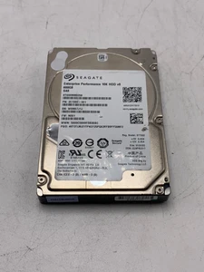 *Torn Label* Seagate ST600MM0208 600GB 10K SAS 2.5" Hard Drive w60 - Picture 1 of 2