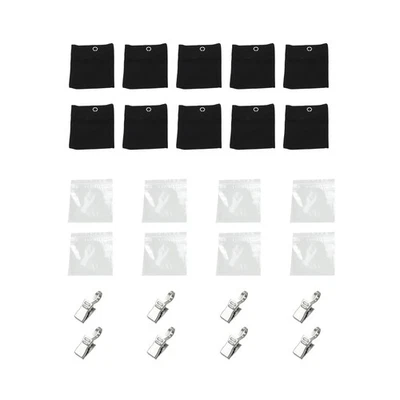 Secure Your Curtains with 15oz Outdoor Sandbag Weights 812 Pack with Easy Setup - Image 1 of 4