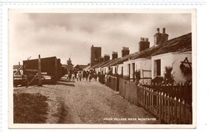 USAN VILLAGE NEAR MONTROSE: Angus Postkarte (C93590) - Bild 1 von 1