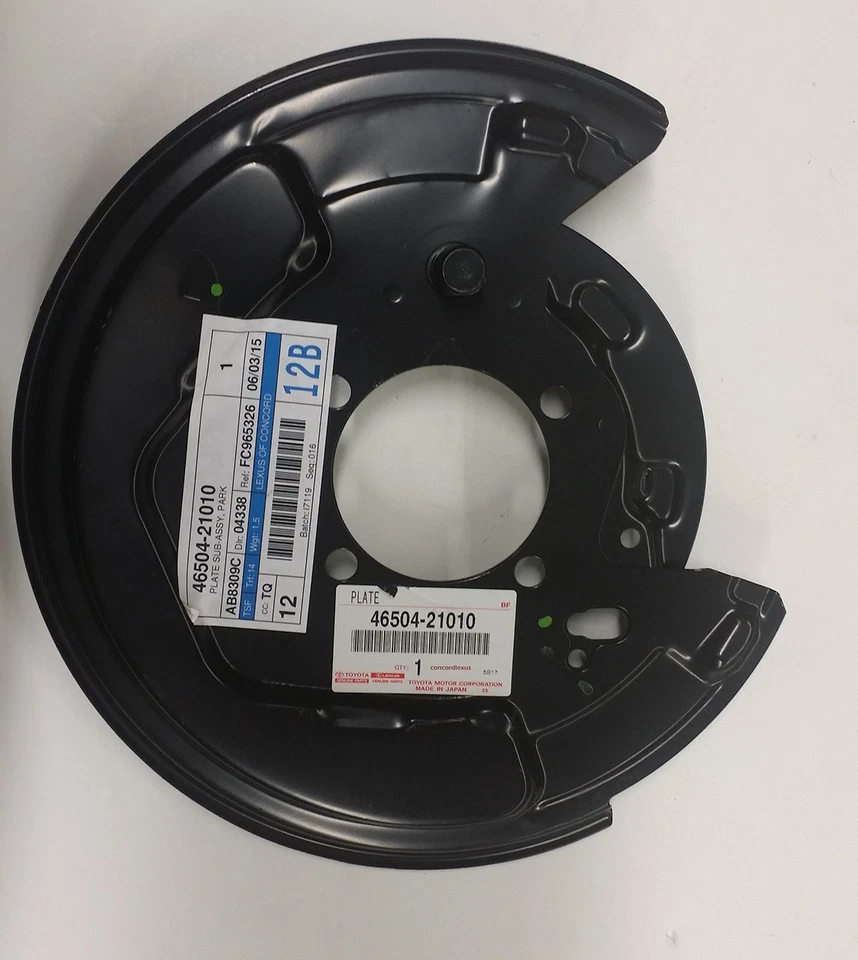 TOYOTA Genuine Caldina Scion tC  Plate Parking Brake LH 46504-21010 JDM - Image 1 of 1