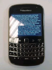BlackBerry Bold 9900 - 8GB - Black (Three) Smartphone Used - Zdjęcie 1 z 5