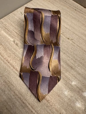 Corbata Jerry Garcia Collection 37 contenedores espaciales 100 % seda Foto 1 de 4