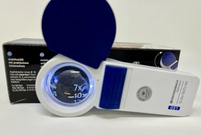 Eschenbach Mobilux LED Lupe 50 Dioptrien / 12,5x #1510-124 - Bild 1 von 4