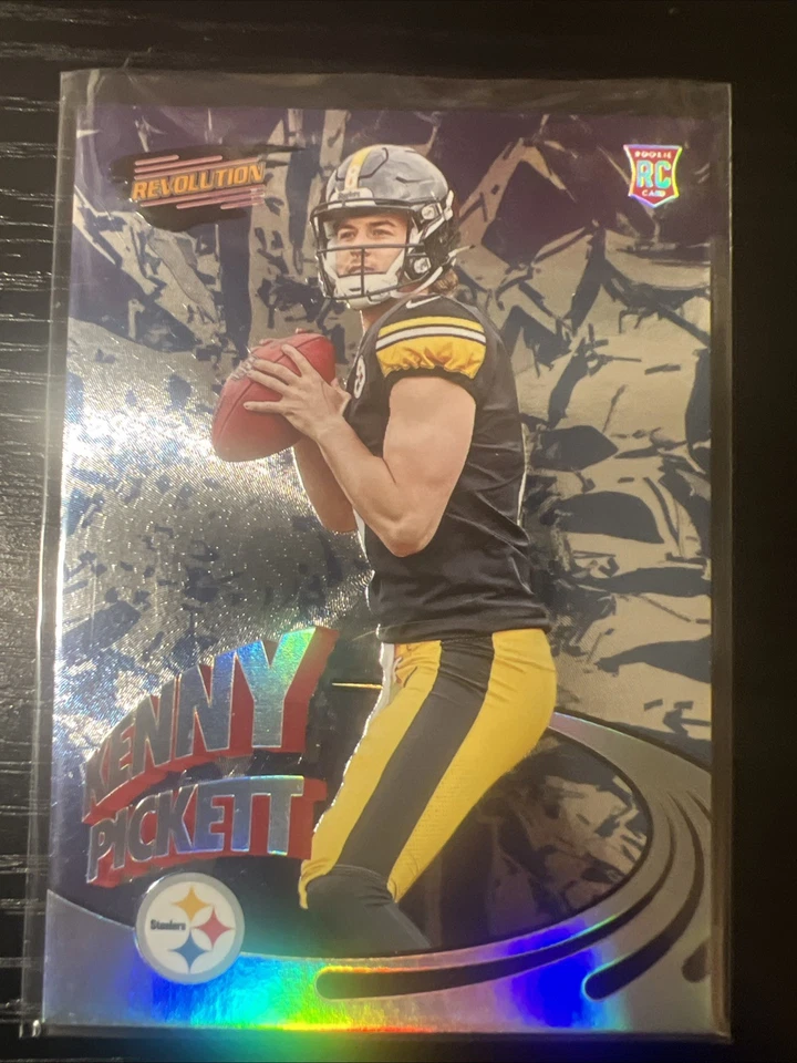 2022 Panini Zenith Revolution Kenny Pickett RC Rookie - Image 1 of 1