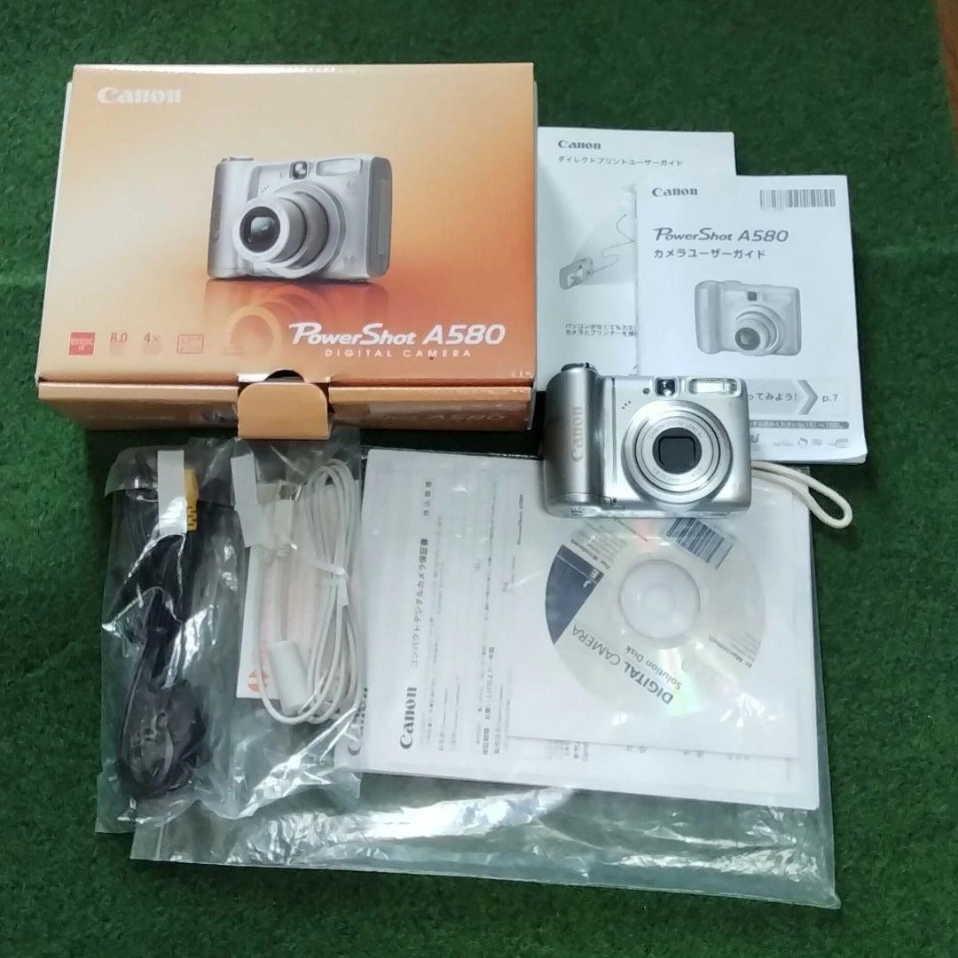 Canon Powershot A580 Digital Cameras for Sale - Shop New & Used