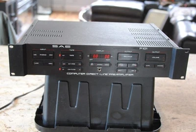 Preamplificador vintage SAE Scientific Audio Electronics P101 - totalmente funcional Foto 1 de 4