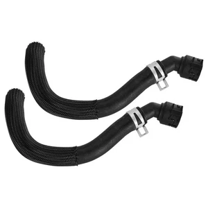 2x Heizungszulaufschlauch Warmluftrohr passt für Buick Regal Turbo 2,0L L4 - Picture 1 of 6