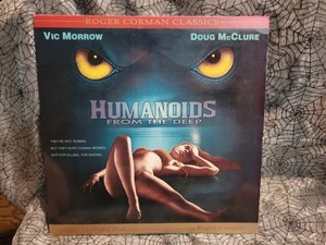 Humanoids From The Deep 1980 LaserDisc Roger Corman Sci-Fi Horror - Bild 1 von 4