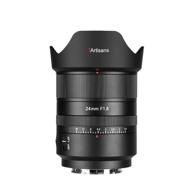 7Artisans 24mm F1.8 AF / MF Lente Full Frame Gran Angular para Sony E Mount... - Imagen 1 de 4