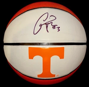 CANDACE PARKER SIGNED HANDSIGNIERT COA PSA / DNA TENNESSEE FREIWILLIGE BASKETBALL - Bild 1 von 3