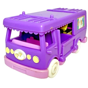 Vintage 1994 Bluebird Polly Pocket Stable on The Go - Includes 1 Horse (Thunder) - Picture 1 of 8