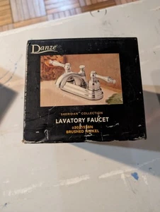 Danze Bathroom Sink Faucet D302155BN Sheridan New Open Box Brushed Nickel - Picture 1 of 5