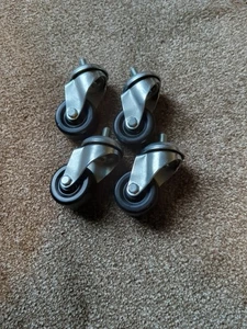 Marshall Castors For The 1936 1960 Etc - Picture 1 of 1