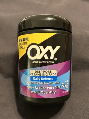 Oxy Acne Deep Pore Cleansing Pads 90 Pads plus 25% More =115 Combo Or Oily Skin - Image 1 of 4